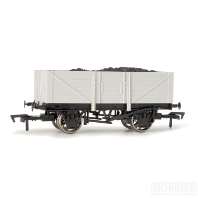 Dapol Unpainted 5 Plank Wagon OO Gauge