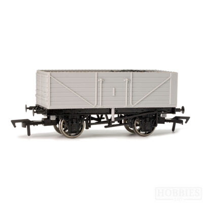 Dapol Unpainted 7 Plank Wagon OO Gauge