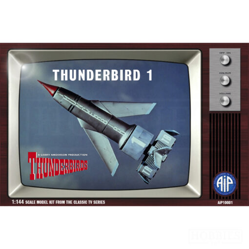 Thunderbird 1 1/144 Scale Picture 5