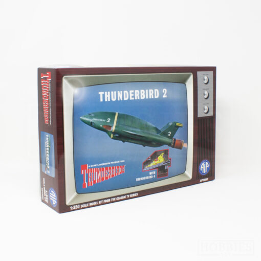 Thunderbird 2 with Thunderbird 4 1/350 Scale Picture 2