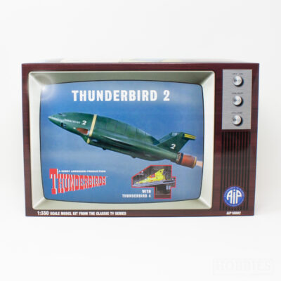Thunderbird 2 with Thunderbird 4 1/350 Scale