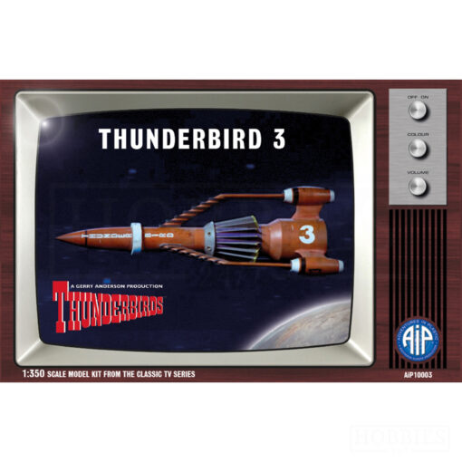 Thunderbird 3 1/350 Scale Picture 5