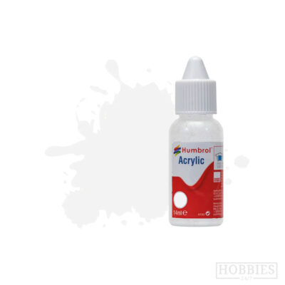 Humbrol 49 Matt Varnish 14ml Acrylic Paint