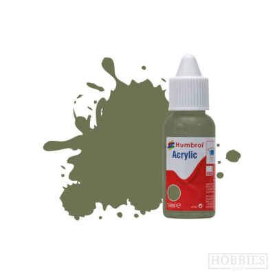 Humbrol 105 Marine Green Matt  14ml Acrylic Paint