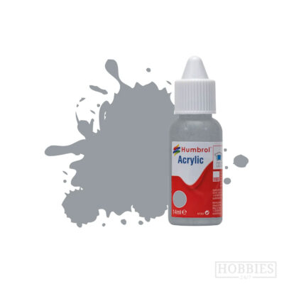 Humbrol 140 Gull Grey Matt  14ml Acrylic Paint