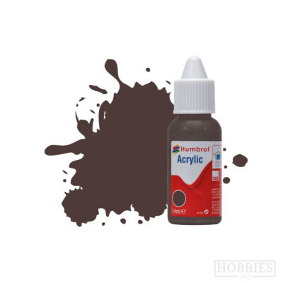Humbrol 173 Track Colour Matt  14ml Acrylic Paint