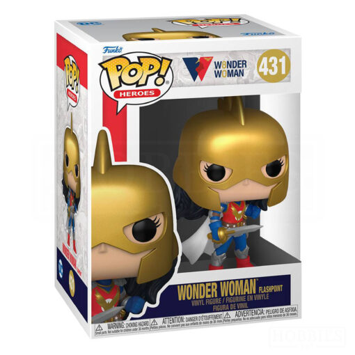 Funko POP! Wonder Woman (Flashpoint) DC Picture 2