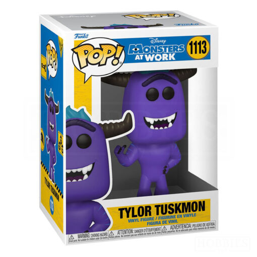 Funko POP! Monsters At Work Tylor Tuskmon Picture 2