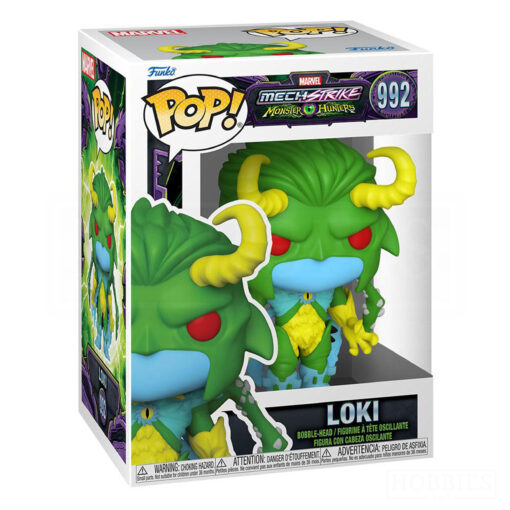 Funko POP! Marvel Monster Hunters Loki Picture 2