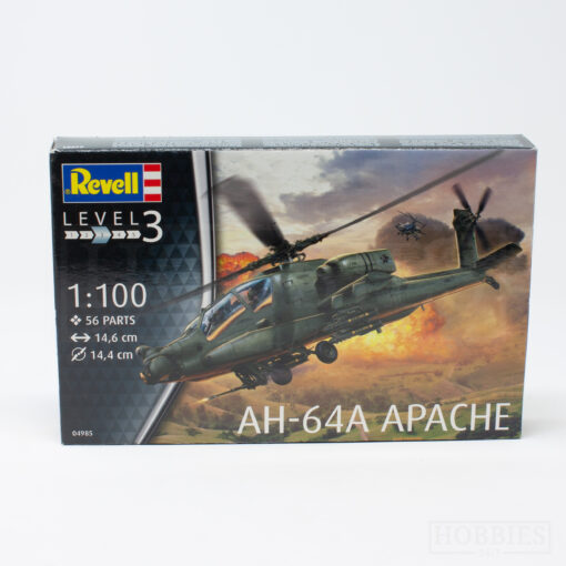 Revell AH/64A Apache 1/100 Scale