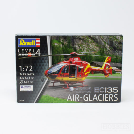 Revell EC135 Air Glaciers 1/72 Scale