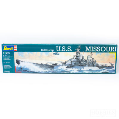 Revell USS Missouri 1/535 Scale