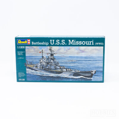 Revell Battleship USS Missouri 1/1200 Scale