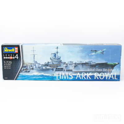 Revell HMS Ark Royal 1/720 Scale