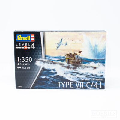 Revell German Submarine Type VII V/41 1/350 Scale