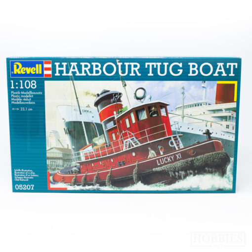 Revell Harbour Tug Boat 1/108 Scale
