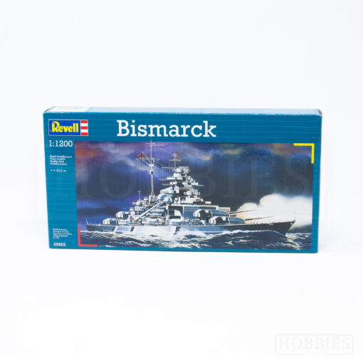 Revell Bismarck 1/1200 Scale
