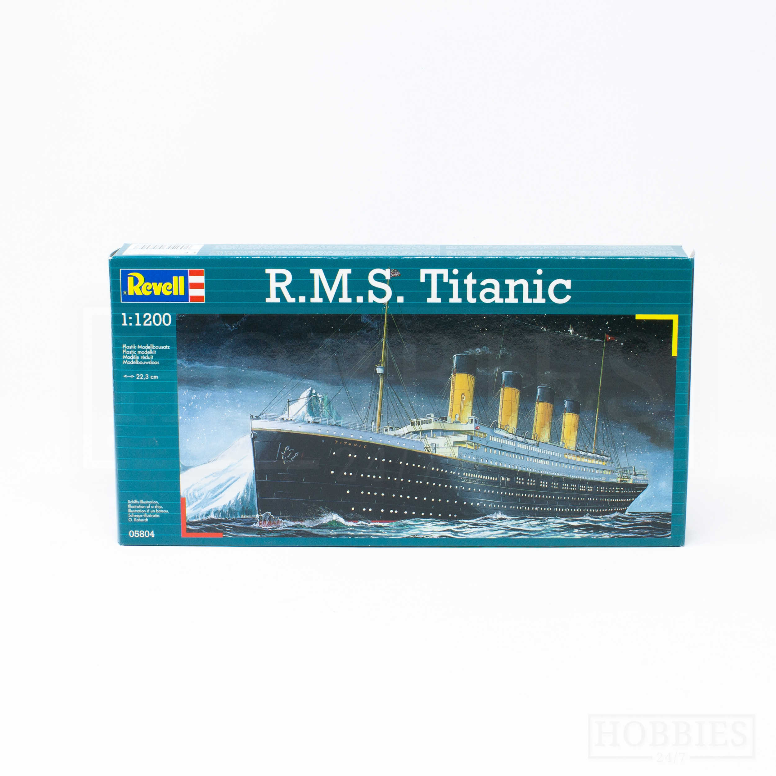Revell RMS Titanic 1/1200 Scale - Hobbies247 Online Model Shop