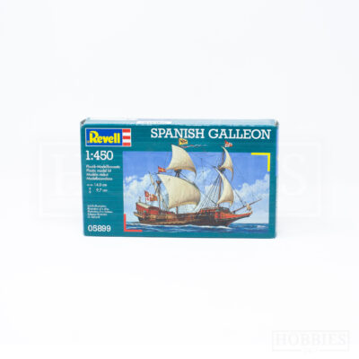 Revell Spanish Galleon 1/450 Scale