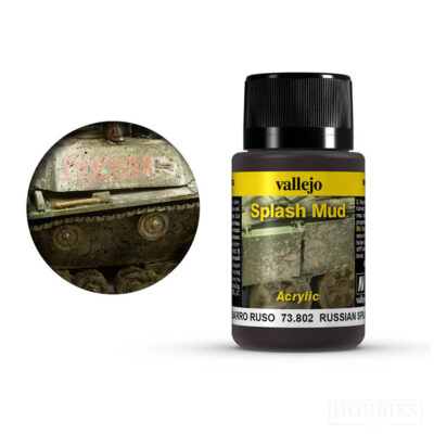 Vallejo Russian Splash Mud Weathering Effects