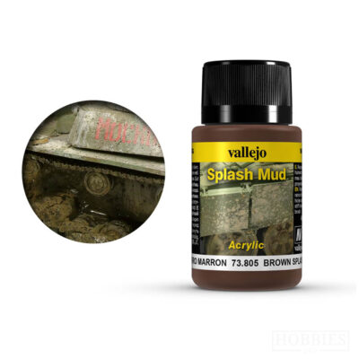 Vallejo Brown Splash Mud Weathering Effects