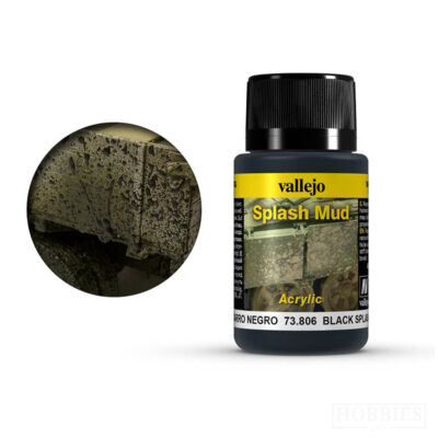 Vallejo Black Splash Mud Weathering Effects