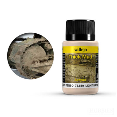 Vallejo Light Brown Thick Mud Weathering Effects