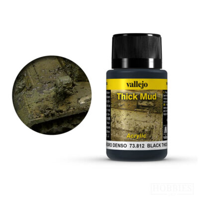 Vallejo Black Thick Mud Weathering Effects