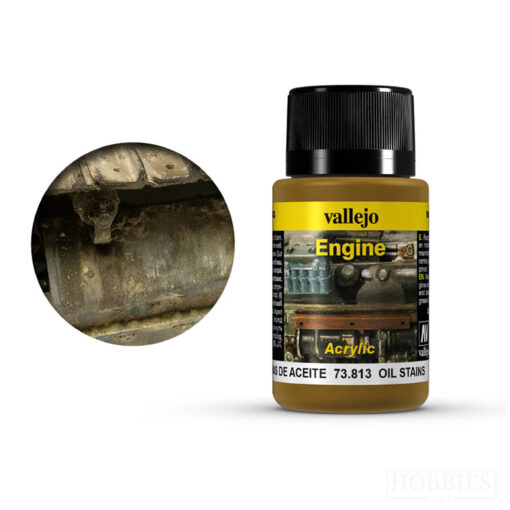 Vallejo Oil Stains Weathering Effects