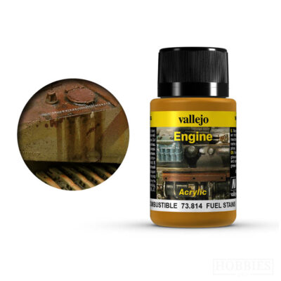 Vallejo Fuel Stains Weathering Effects