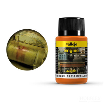 Vallejo Diesel Stains Weathering Effects