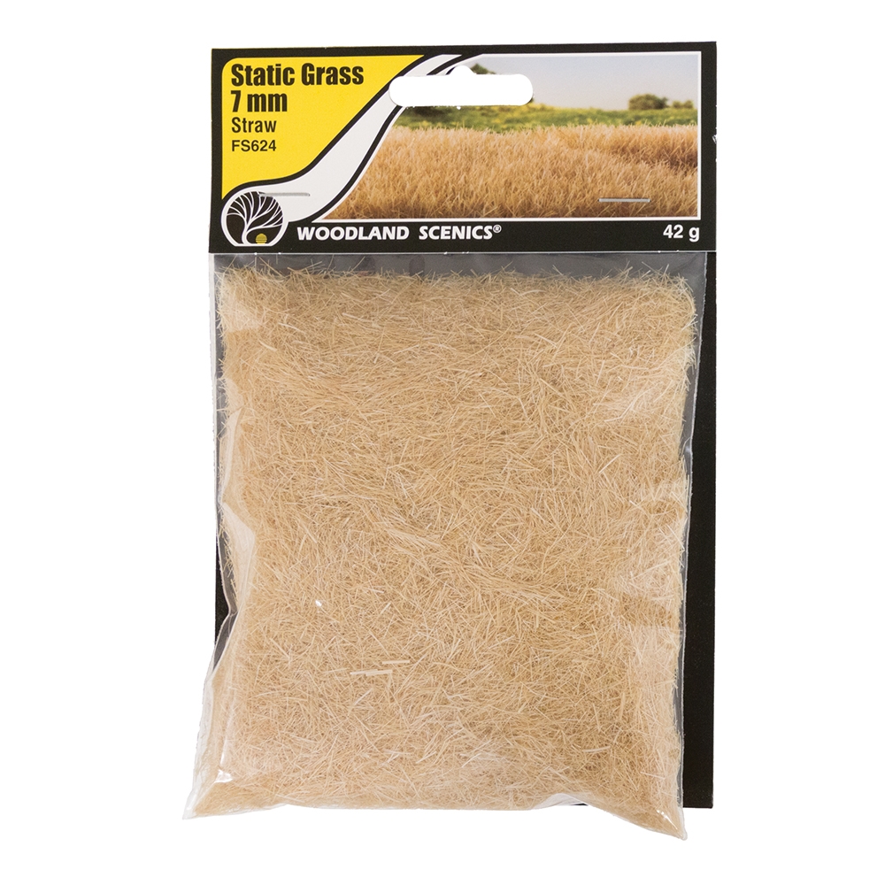 thumbnail image 2 of Woodland Scenics 12mm Static Grass Straw – The Field System FS628 2 of 3