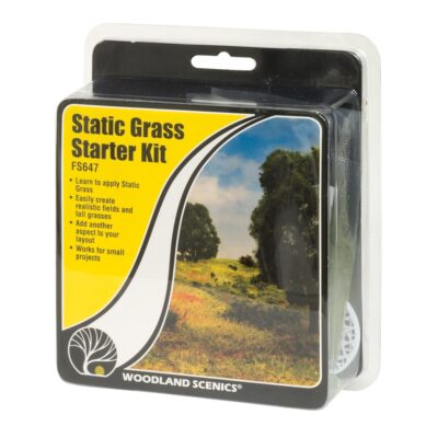 Static Grass Starter Kit Woodland Scenics