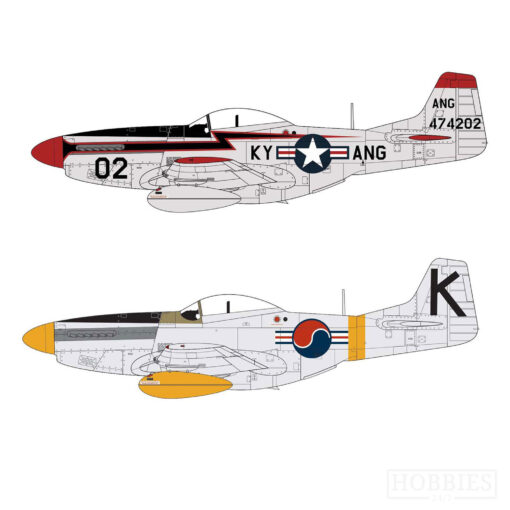 Airfix North American F51D Mustang 1/72 Scale Picture 2