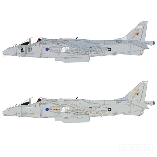 Airfix Bae Harrier Gr7A-Gr9A 1/72 Scale Picture 2