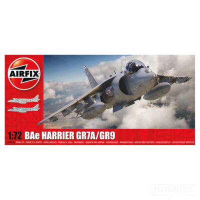 Airfix Bae Harrier Gr7A-Gr9A 1/72 Scale