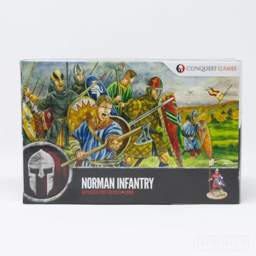 Conquest Games Norman Infantry