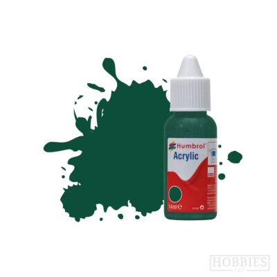 Humbrol No.149 Dark Green - Matt 6S 14ml Acrylic Paint