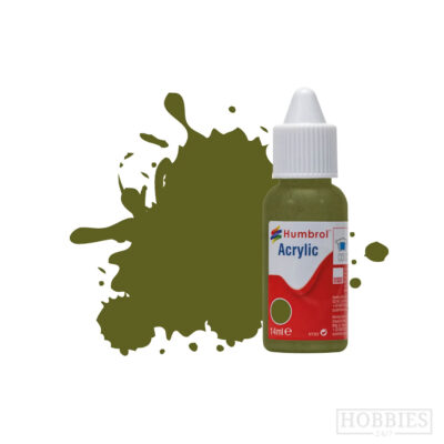 Humbrol No.150 Forest Green - Matt 6S 14ml Acrylic Paint