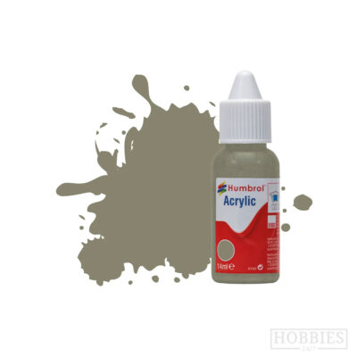 Humbrol No.240 Rlm 02 Grau - Matt 6S 14ml Acrylic Paint