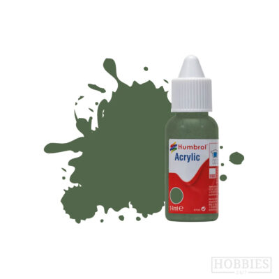 Humbrol No.252 Rlm Olivgrun Matt 14ml Acrylic Paint