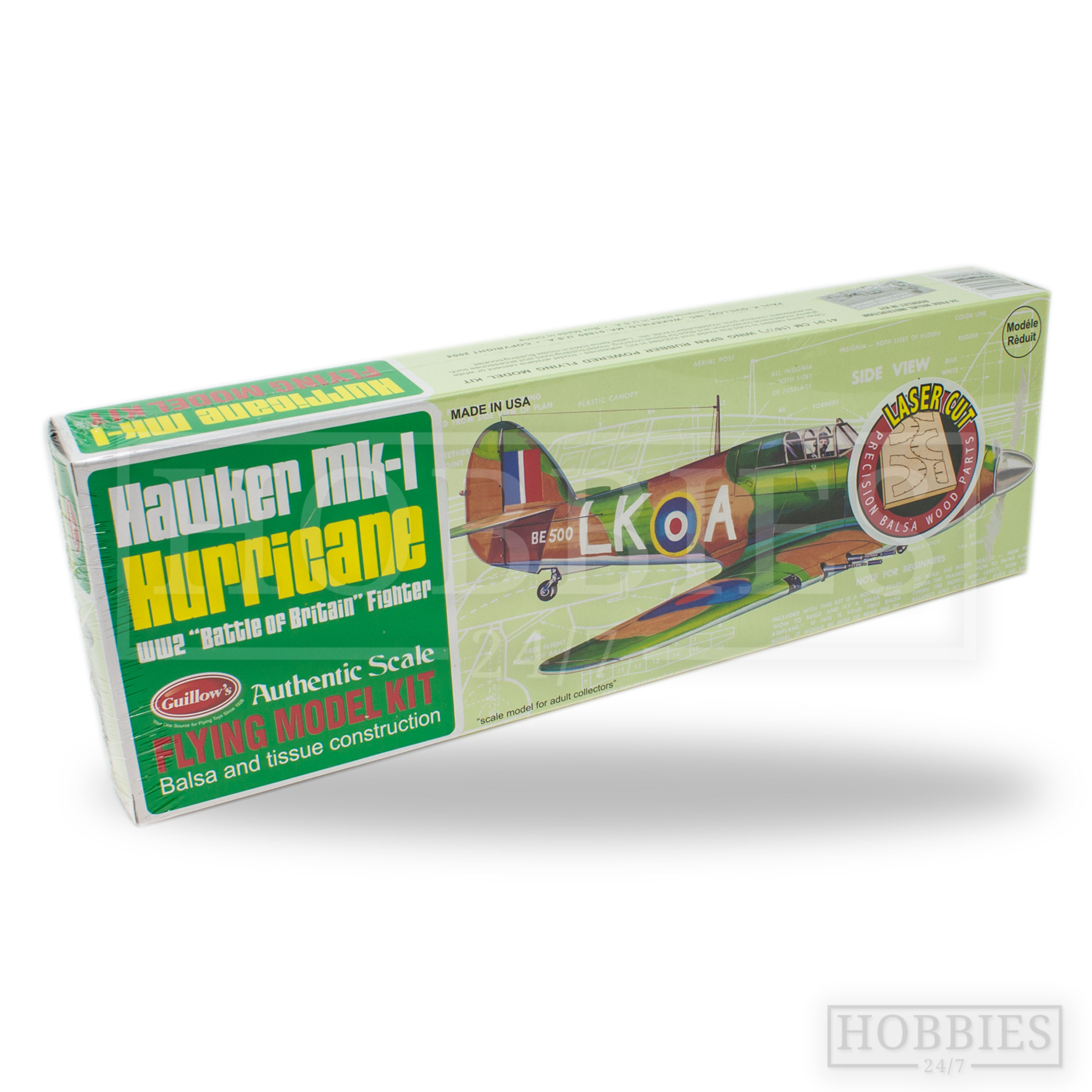 Guillows balsa 2025 kits