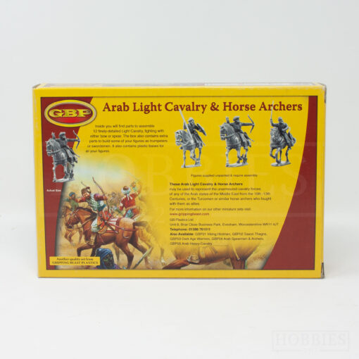 Gripping Beast Arab Light Cavalry and Archers Picture 2