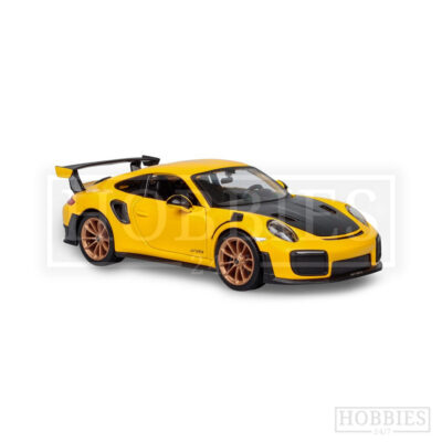 Maisto Porsche 911 Gtr Rs 1/24 Scale