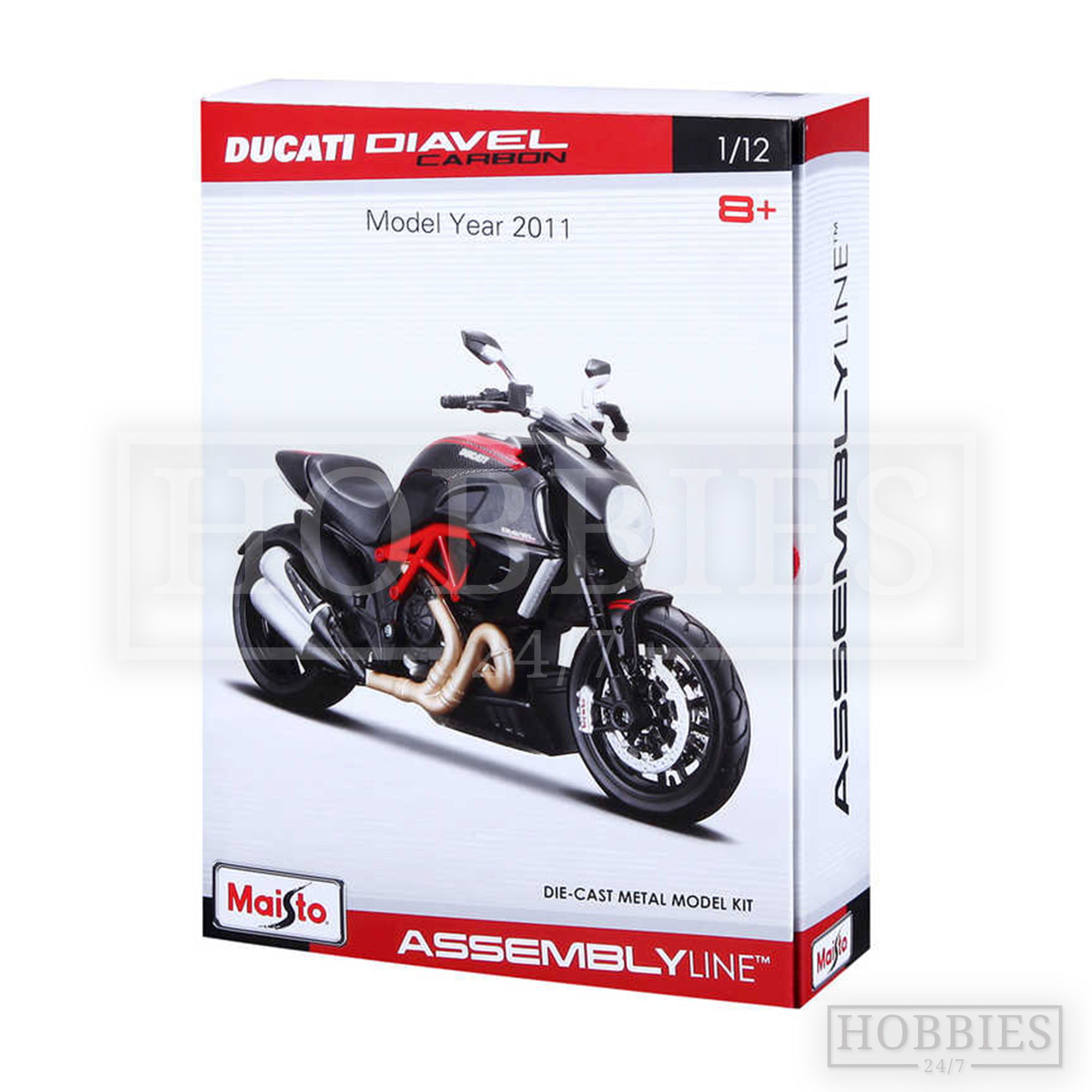 Maisto ducati diavel top