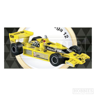 Renault Rs01 1977 No15 -Jabouille 1/43 Scale