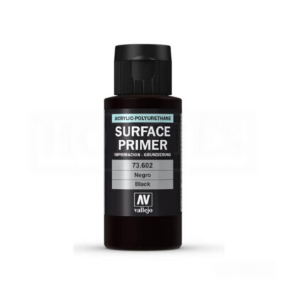 Vallejo Acrylic Primer Black 60ml
