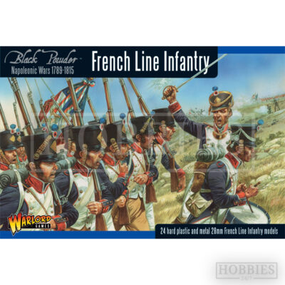 Warlord French Line Infantry 1806-1810  28mm