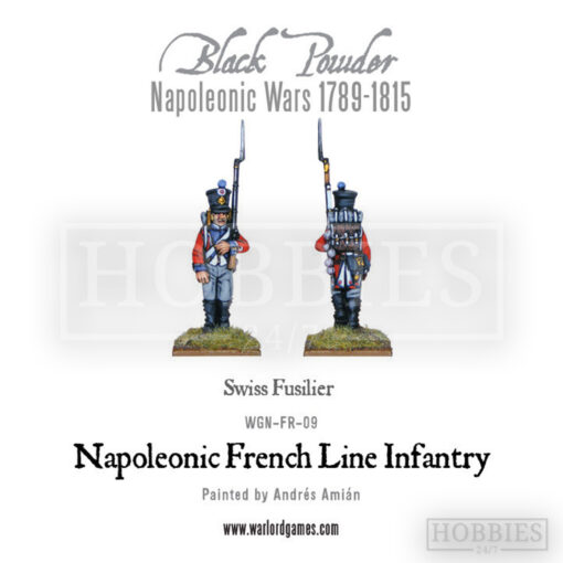 Warlord French Line Infantry 1806-1810  28mm