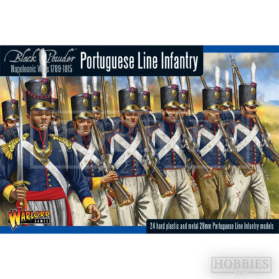 Warlord Portugese Line Infantry 28mm